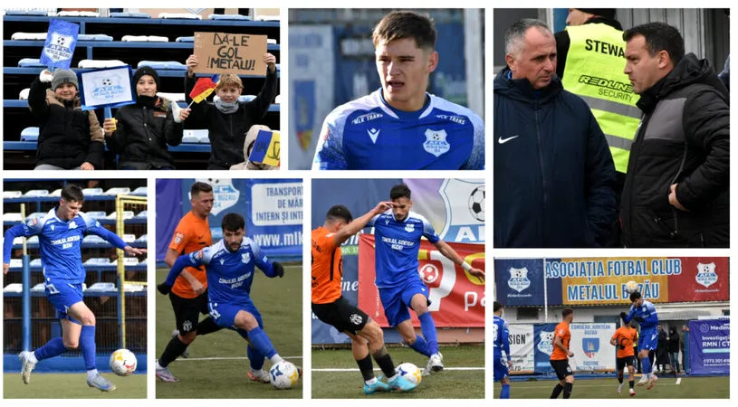 Metalul Buzău, cea mai bine clasată în Liga 2 dintre nou-promovate, după succesul cu CS Afumați. Valentin Stan se gândește la play-off: ”Victoria aceasta ne dă dreptul”
