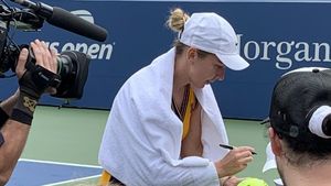 Cine transmite la TV meciul Simona Halep - Kristina Kucova din turul 2 la US Open