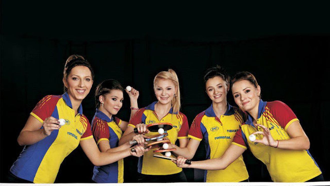 Lotul României pentru Europeanul de tenis de masă de la Viena. Vezi aici programul competiției