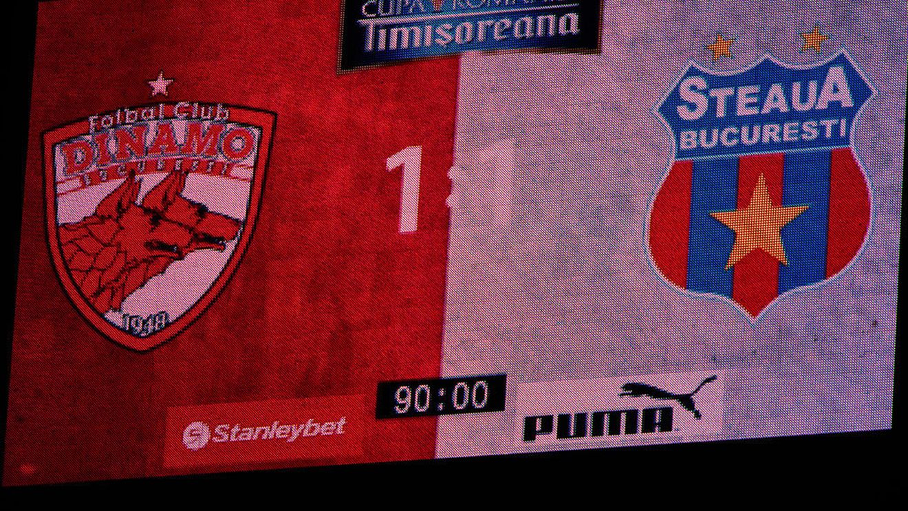 Dinamo - Steaua 6-4, recordurile lui Lăcătuș, Andone, Rednic și Răducioiu și situații inedite cu Doboș și Dănciulescu. Statistica meciurilor dintre Steaua și Dinamo numai în Cupa României