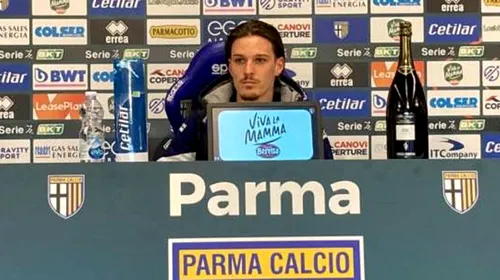 Ce se întâmplă cu Dennis Man după ce Parma a ratat promovarea în Serie A! Agentul Victor Becali a făcut anunțul: „Poate să vină o ofertă bună!”