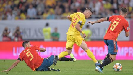 Spaniolul care l-a lăsat "mască" pe Răzvan Marin: "Nu a greșit o pasă. Degeaba îi faci presiune, e foarte bine informat"