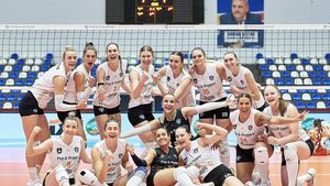 CSO Voluntari s-a calificat în grupele Ligii Campionilor la volei feminin. Victorie lejeră și în returul cu Skopje, la Mioveni