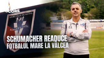Campionul din Giulești care vrea să trezească ”Zăvoiul”! Constantin Schumacher și misiunea de a readuce Vâlcea în elita fotbalului