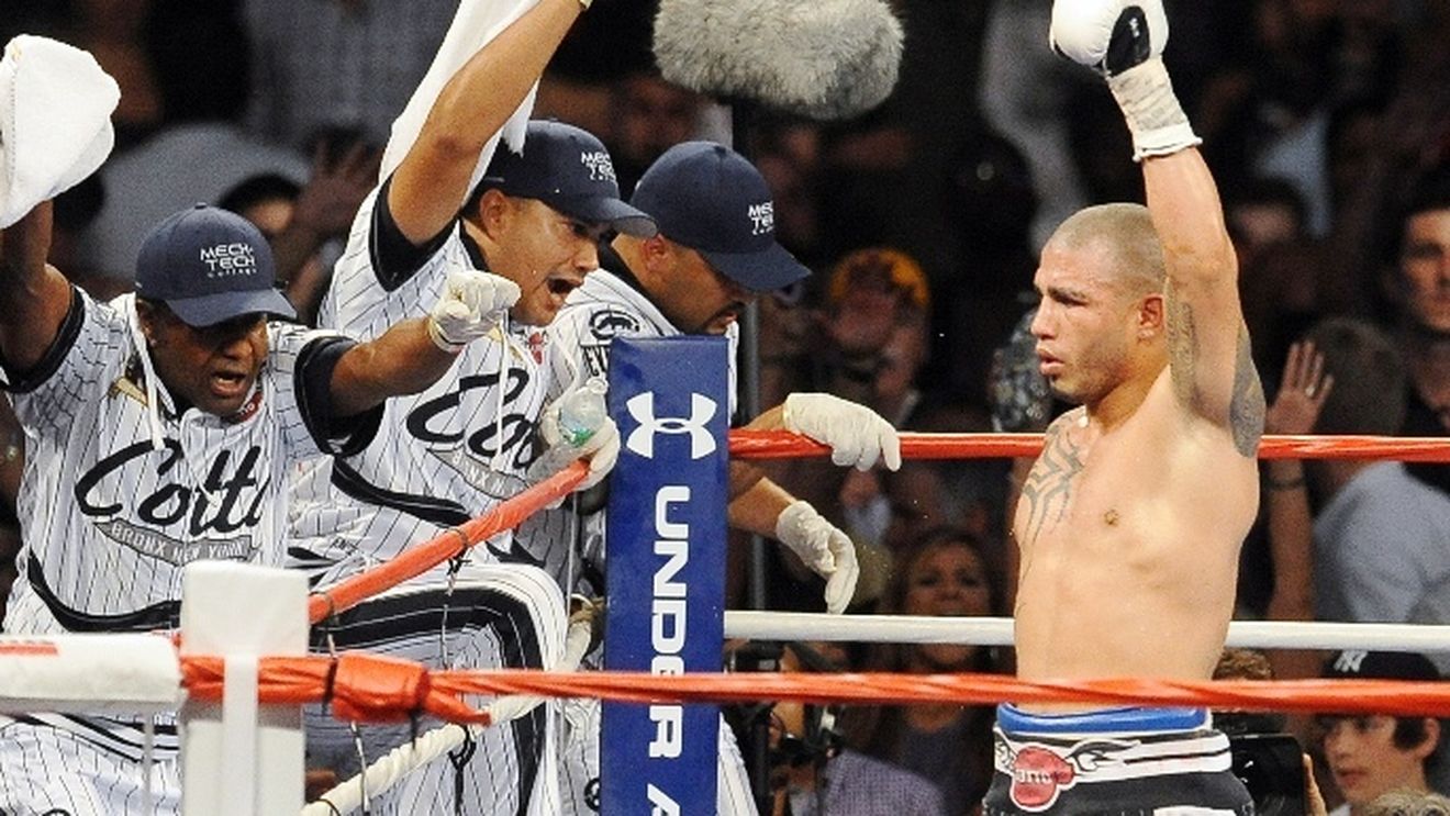 Miguel Cotto l-a învins pe Ricardo Mayorga