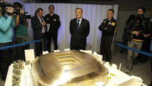 FOTO | Real Madrid a primit undă verde pentru modernizarea stadionului: cât va costa întreaga operațiune