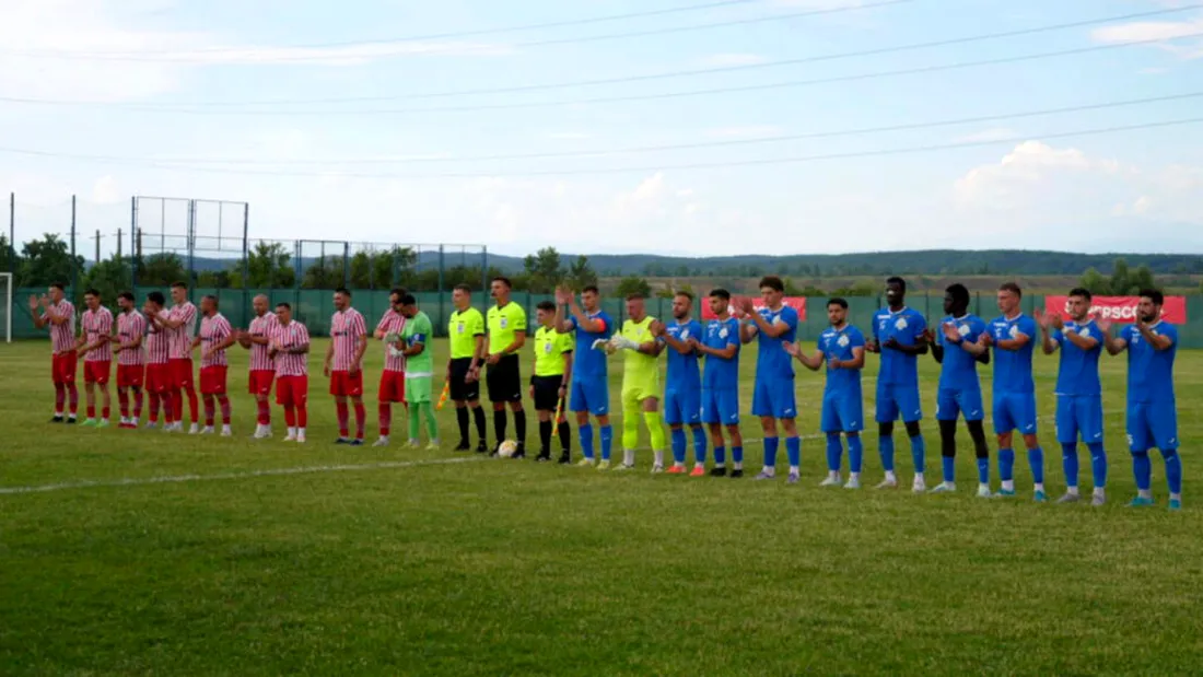 Nera, pas important spre Liga 3. Echipa satului Bogodinț, antrenată de Cristian Todea, a întors rezultatul în Gorj și se pregătește pentru returul de la Reșița