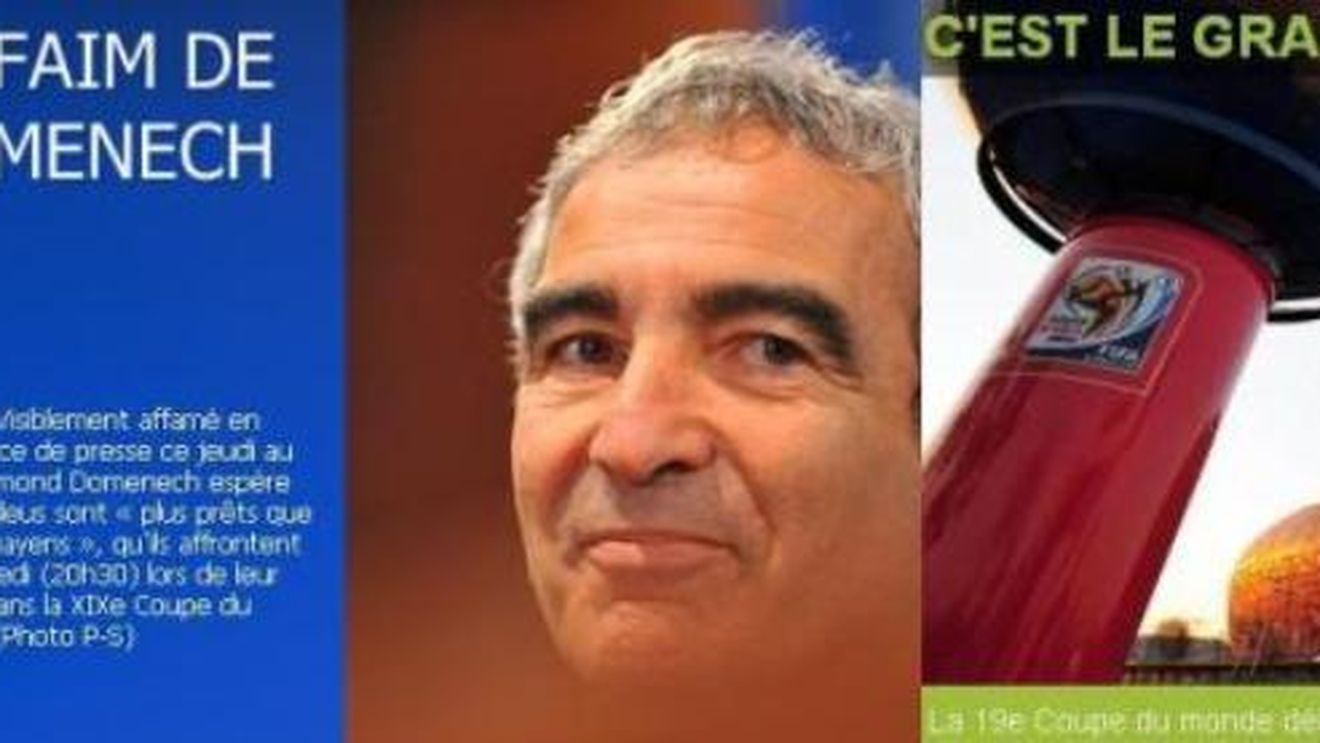 Doar 7 au cunoscut fericirea!** Domenech: "Iarba e verde" :) Francezii: "Foamea lui Raymond"