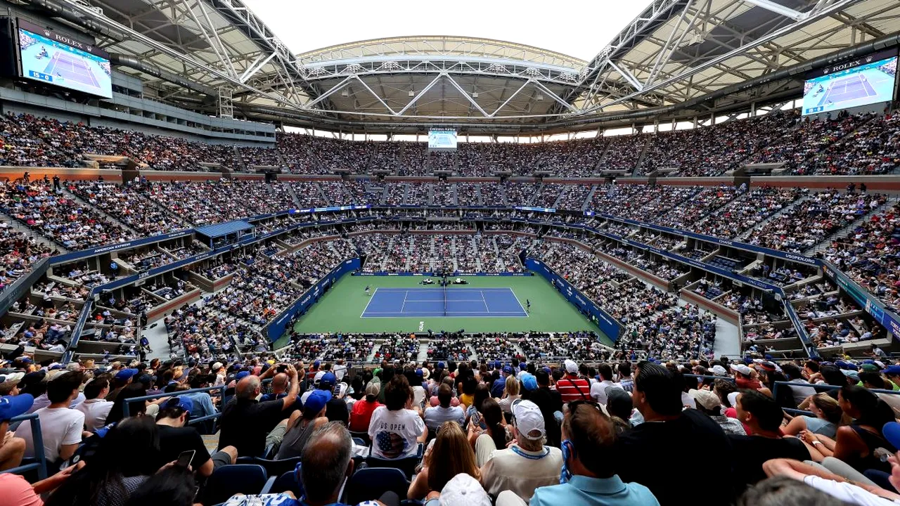 Alertă maximă la US Open! Un bărbat înarmat a încercat să intre în tribune la marele turneu de tenis. Poliția și FBI-ul au intervenit de urgență!