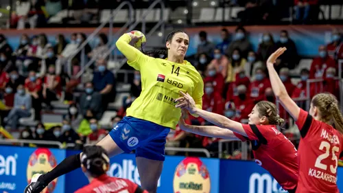 Bianca Bazaliu a descris super-execuția cu care România a îngenuncheat Spania la CE de handbal feminin: „Am văzut că nu mai aveam timp” | VIDEO