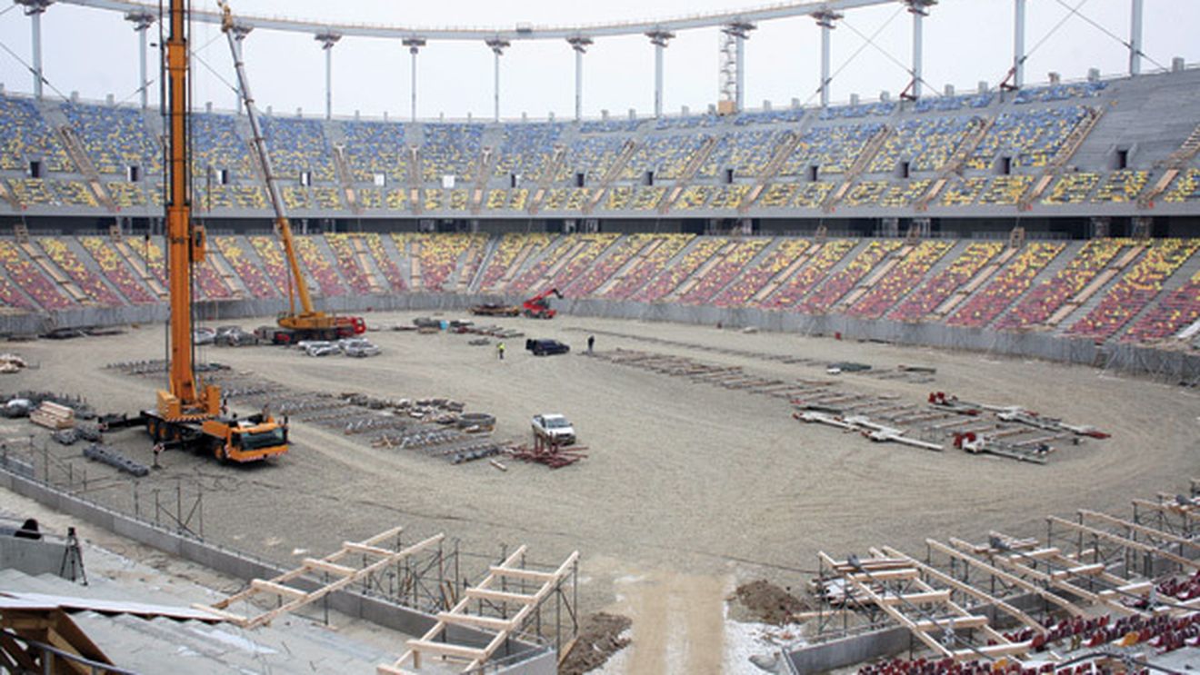 Gigi Becali s-a hotărât: **"Jucăm pe National Arena doar în cupele europene!"