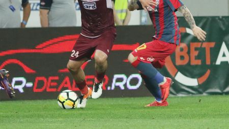 Gică Hagi a discutat despre Steaua - Rapid, meciul din Liga 4: "Felicitări tuturor, au venit atât de mulți oameni! Fotbalul e iubit!". "Regele" a sancționat incidentele din tribună

