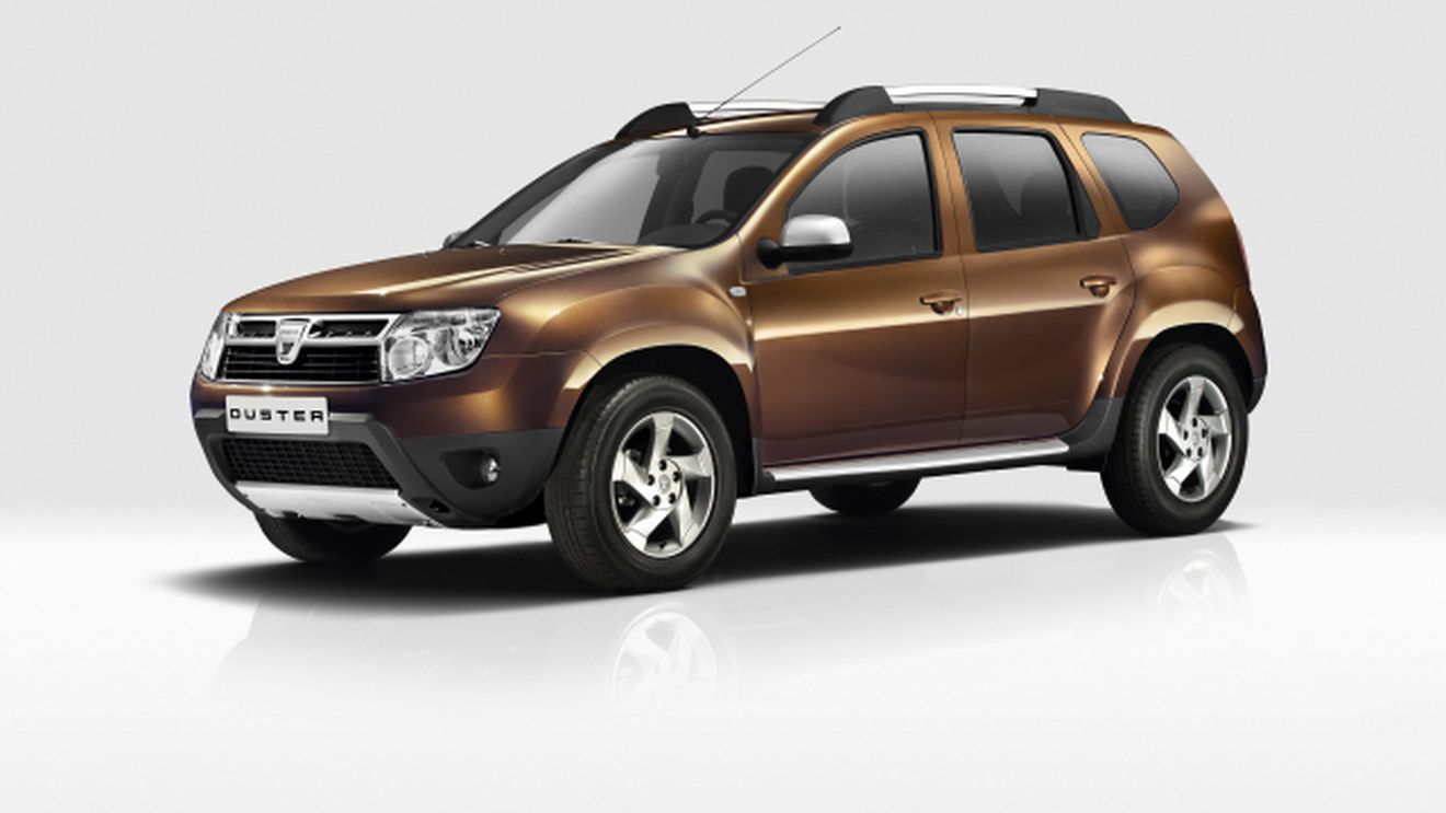 Dacia lansează prima serie limitată pentru gama Duster