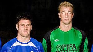 Pantilimon a crezut că a scăpat de "concurență" la City :)** VIDEO Cum a ajuns Joe Hart în echipă cu starurile lui United!