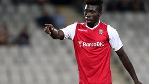 Dorit în trecut de Steaua și CFR, Yazalde a adus victoria Bragăi cu Pandurii: "Sunt fericit! Am dat totul pe teren"