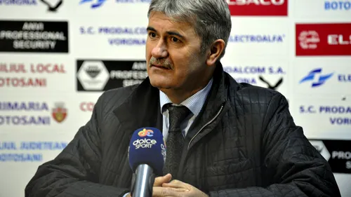Iftime nu are emoții pentru FC Botoșani la debutul în Europa League: 