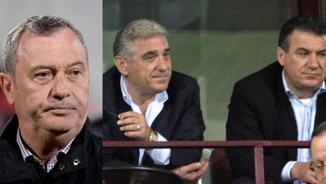 Cum vrea Mircea Rednic să-și scape echipa de la retrogradare! Ar putea da o lovitură grea fraților Giovani și Victor Becali