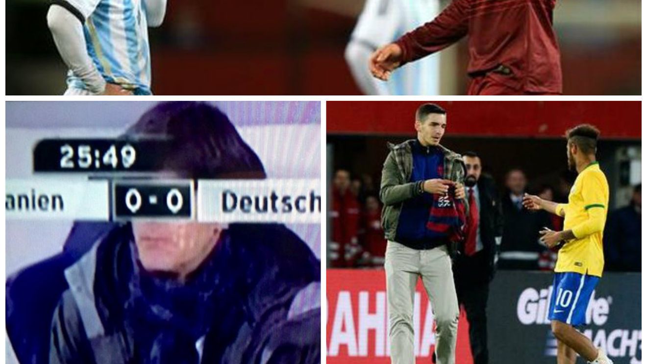 Dialog Messi - Ronaldo, "răzbunări" și o sesiune de autografe în timpul meciului Austria - Brazilia. Cele mai importante momente din amicalele de marți | FOTO