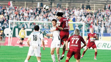 CFR a trecut greu de "U"