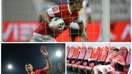 Danciu, aproape să spună "adio" carierei de fotbalist? Negoiță: "E un fel de secund la Dinamo, nu știu dacă va mai juca"