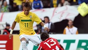 Pentru așa ceva, în Liga I s-ar veni cu bani de acasă!** Neymar, amendat cu 6.000 de euro pentru că l-a făcut "hoț" pe un arbitru!
