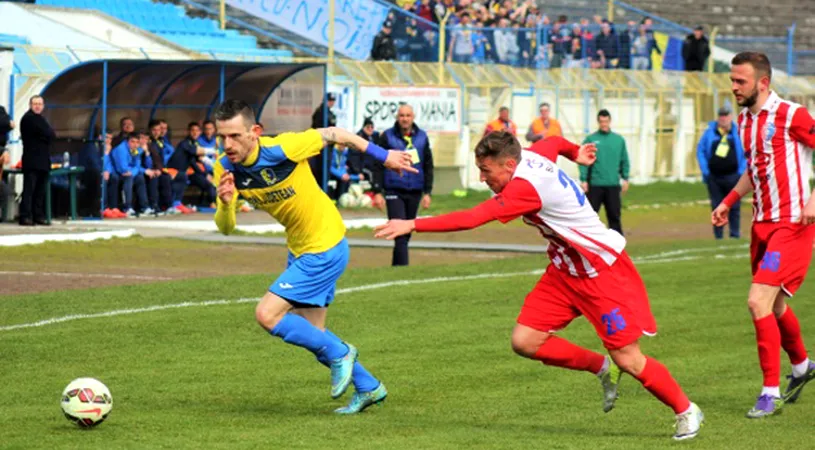 FCM Baia Mare câștigă derby-ul cu Olimpia și își trimite rivala spre Liga 3.** 
