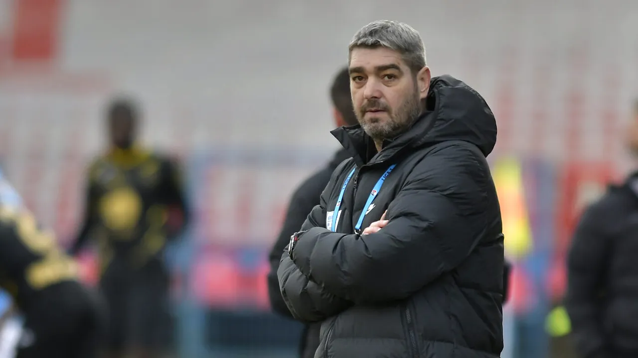 Liviu Ciobotariu este aproape de plecarea de la FC Voluntari! Decizia este contestată: „Amatorism total”