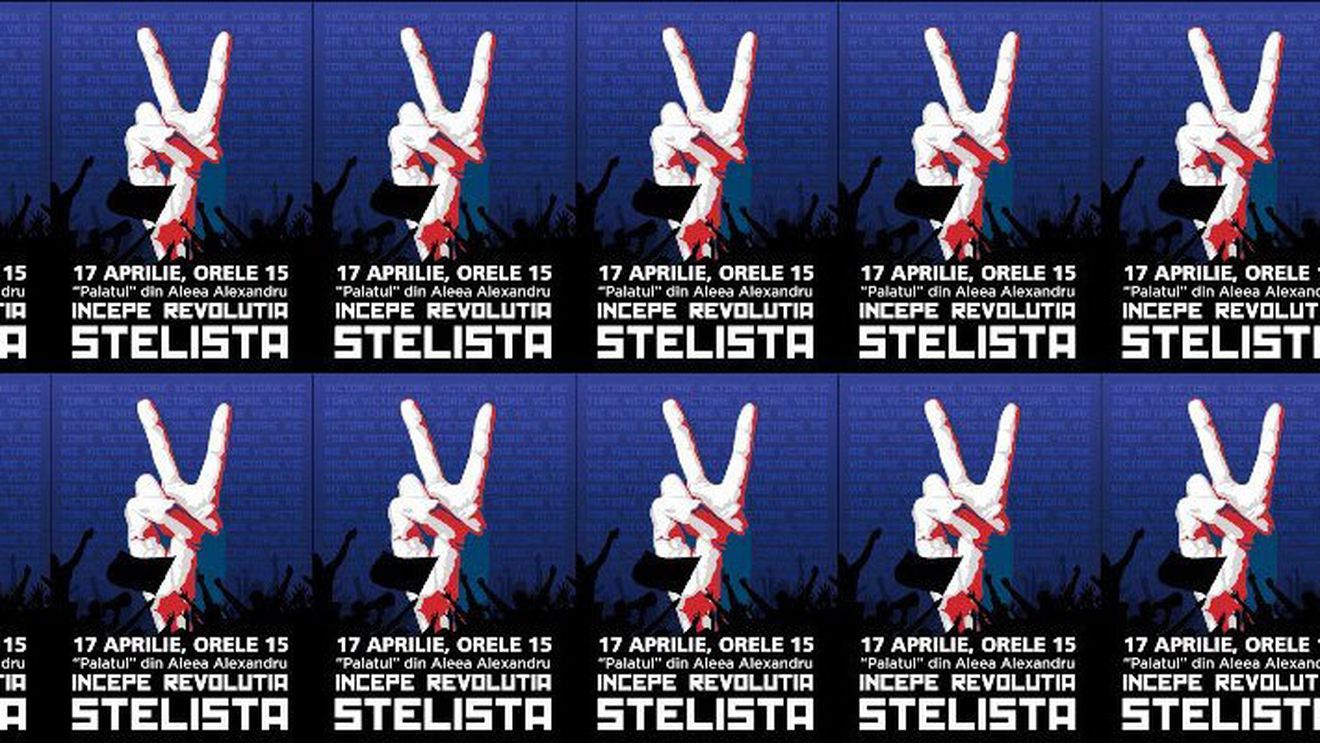 FOTO** Fanii roș-albaștri fac reclamă protestului anti-Becali chiar pe pagina oficială de Facebook a Stelei!