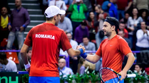 Florin Mergea și Horia Tecău, în formă înainte de JO! Românii i-au bătut pe frații Bryan și s-au calificat în semifinalele la Toronto