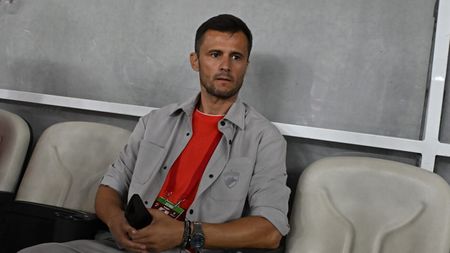 Andrei Nicolescu, consolat de soție după Dinamo - FCSB 1-2! Cum a fost surprins șeful din „Ștefan cel Mare”