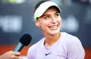 Creștere spectaculoasă pentru Ana Bogdan în clasamentul WTA după semifinala de la Parma! Pe ce poziție se află Simona Halep