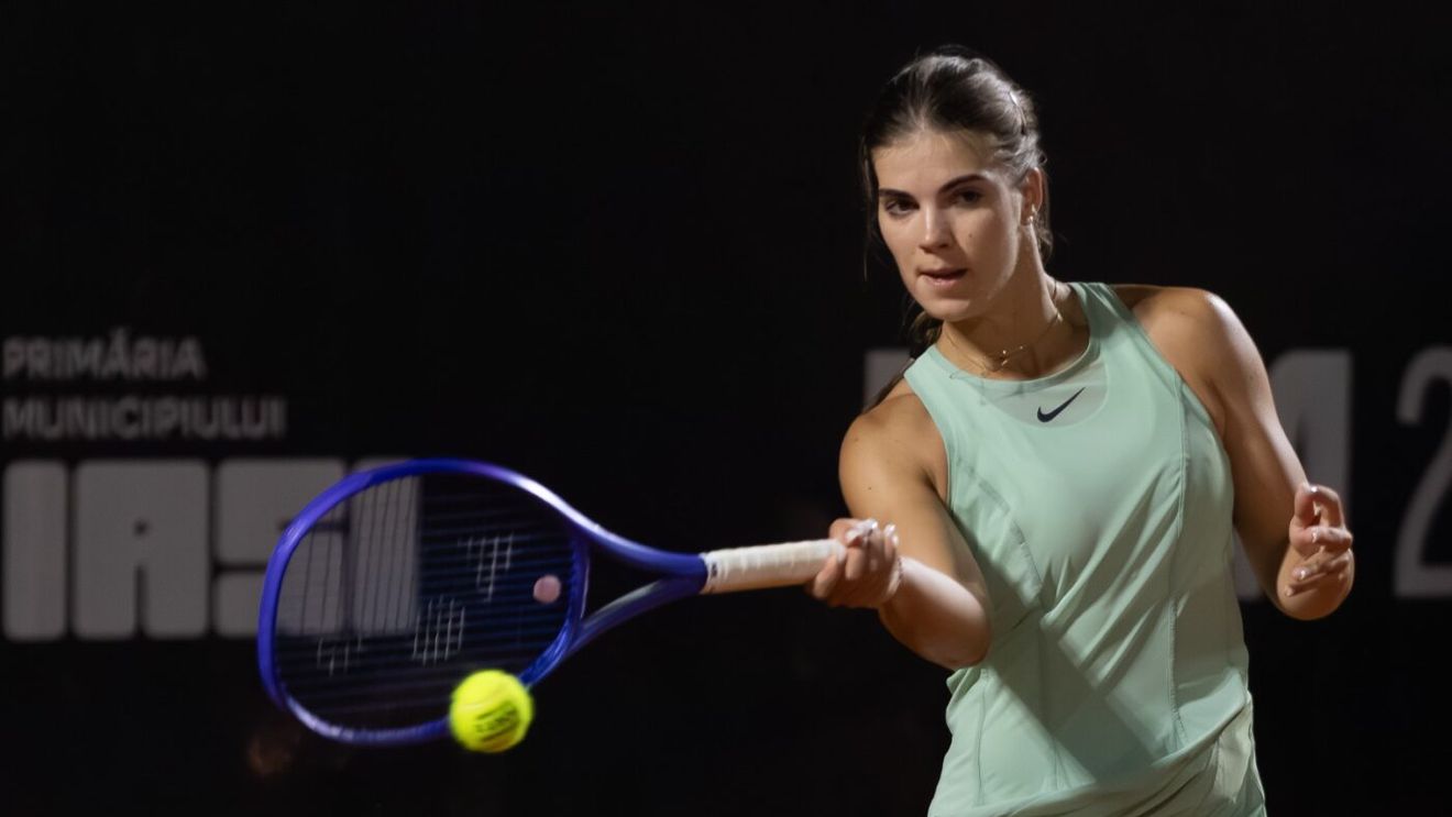 Ilinca Amariei pierde în primul tur la UniCredit Iași Open, dar face turneul carierei pe zgura de la Ciric