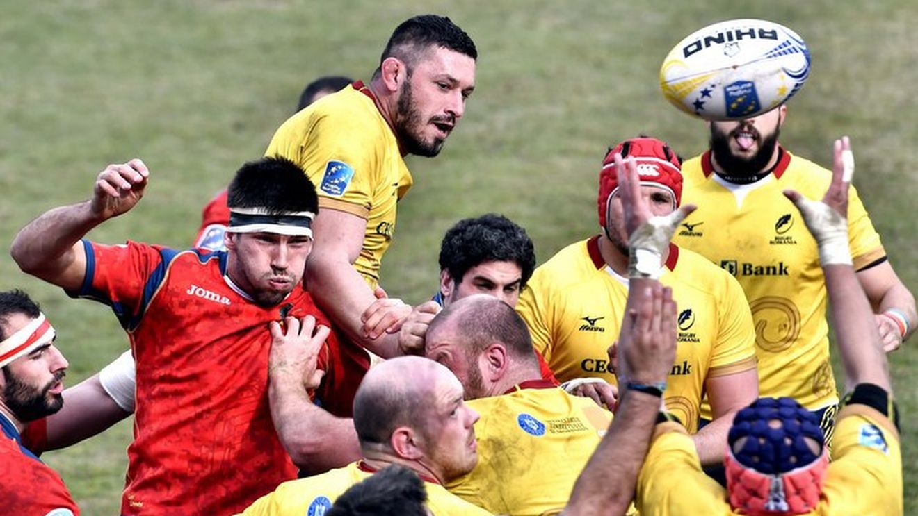 Primul XV al României pentru meciul cu Belgia de la U20 Rugby Europe Championship