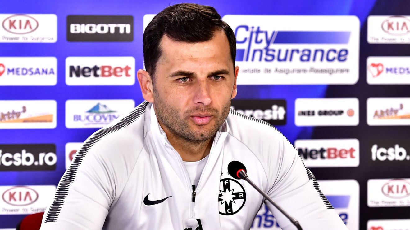 Nicolae Dică, preocupat înaintea meciului Silkeborg - FCSB. „La ce ghinioane am avut de când am venit eu...”