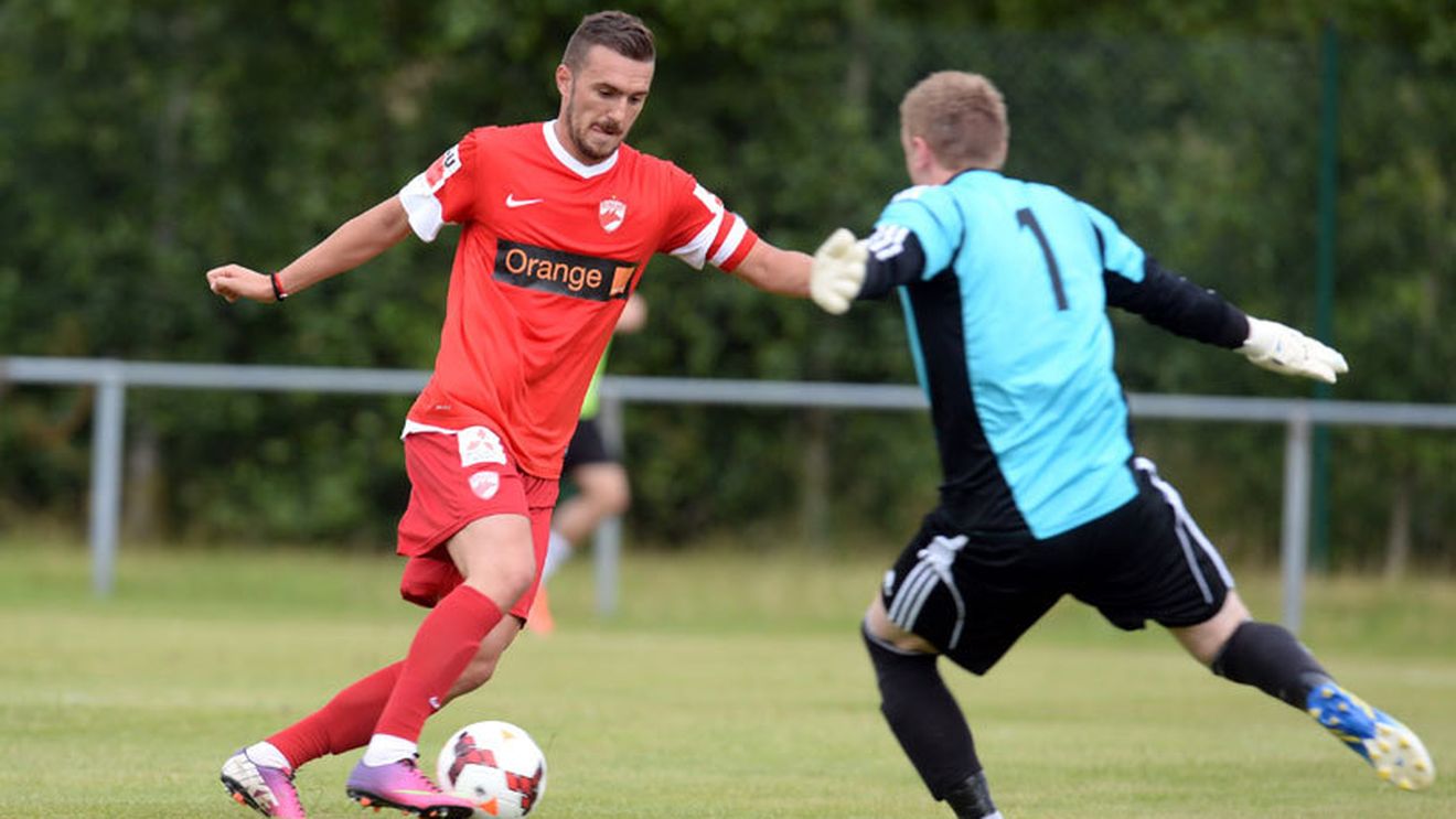 FOTO Alexe i-a luat "prin surprindere" pe jurnaliștii de la O Jogo! 