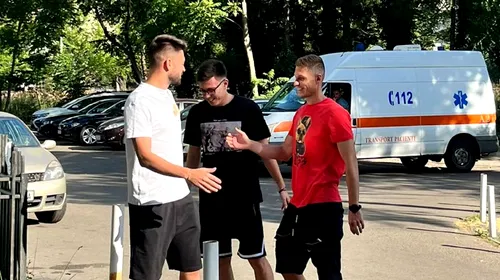 S-a reunit Dinamo! Care e singura noutate din lotul lui Ovidiu Burcă și cum au reacționat „câinii” când au aflat pe ce stadion vor evolua: „Am câștigat multe meciuri” | VIDEO