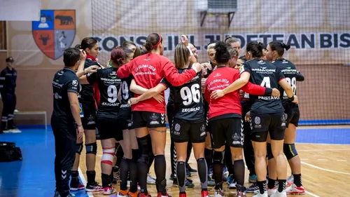 Gloria Bistrița și Măgura Cisnădie debutează în grupele Cupei EHF cu echipe care au început sezonul în Liga Campionilor
