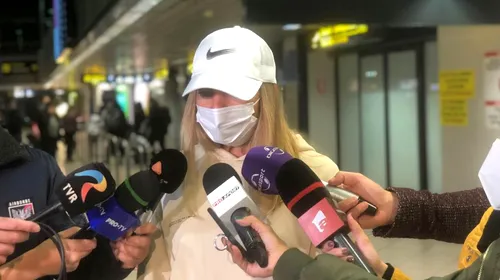 Simona Halep a revenit în țară, după eliminarea de la Indian Wells: „Știam că va fi greu”. Ce spune despre viitorul său | FOTO & VIDEO