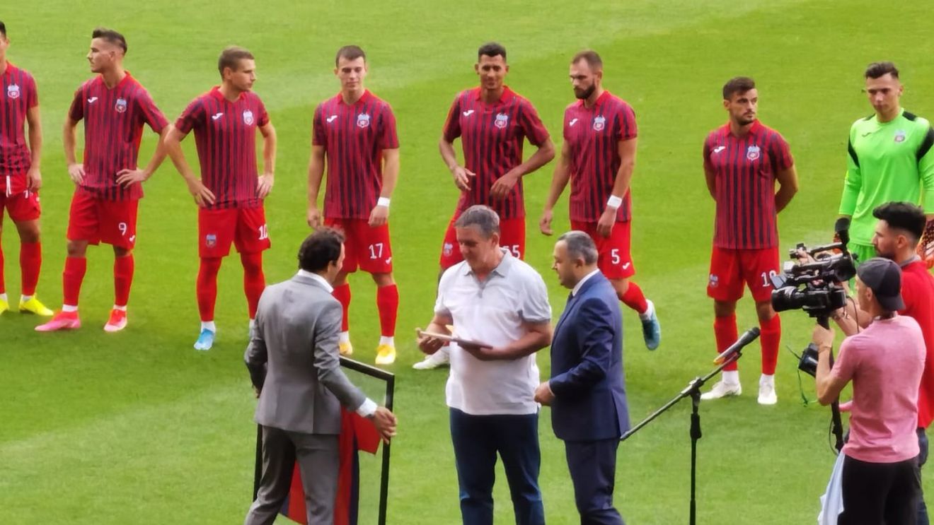 Miodrag Belodedici și Ladislau Boloni, împotriva retragerii tricoului cu numărul 7 de la Steaua: „Pot să fiu sincer? Nu îmi place deloc ideea!”. Fascinați de noul stadion din Ghencea