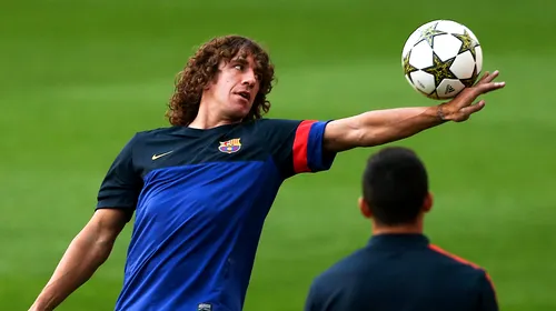 Fanii Barcelonei sunt în stare de șoc: Puyol își negociază plecarea!** Ce club legendar e gata să plătească clauza de reziliere a „căpitanului”