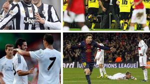 Dispute de cinci stele în Champions League: Arsenal - Dortmund, Milan - Barcelona sau Real - Juventus. Programul complet al partidelor din etapa a treia