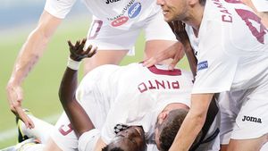 Asalt la supremația Stelei!** Meciul de 20 milioane de euro are si o altă miză pentru CFR: COEFICIENTUL UEFA. Cum îi pot privi pe roș-albaștri de sus