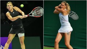 Halep față în față cu "Domnișoara Serviciu". Karolina Pliskova, prima adversară a Simonei la Sydney, a servit 435 de ași în 2014