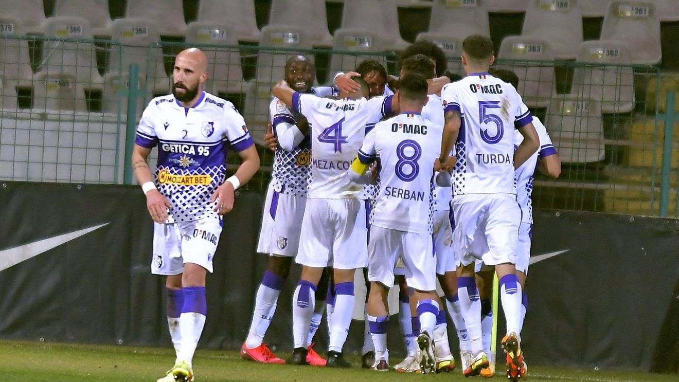 FC Argeș - Academica Clinceni 1-0, în etapa 24 din Liga 1 | Victorie cu emoții pentru Andrei Prepeliță! Rămâne antrenor în Trivale?