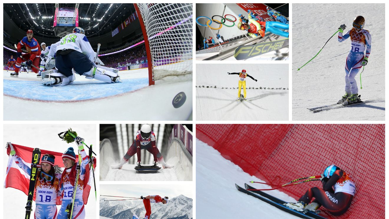 JO 2014 LIVE BLOG, ziua a 9-a. Meci senzațional la hochei. Americanii au învins Rusia, cu Putin de față. Stoch, noul Adam Malysz. Polonezul a făcut "dubla" la sărituri