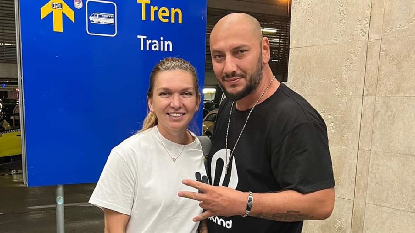Simona Halep o face invidioasă pe Delia! Apariție uimitoare a sportivei după suspendare, alături de Nick de la N&D | FOTO