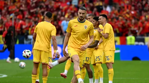 Radu Drăgușin e o forță și pe teren și în afara lui! Fotbalistul din Premier League, declarație de lider adevărat, după România – Belgia 0-2