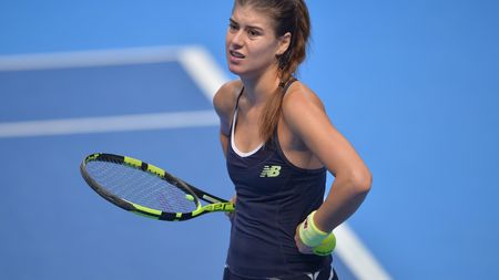 Sorana a identificat motivul înfrângerii cu Wickmayer. Cîrstea: "Nu am pierdut din cauza serviciului, ci din cauza returului pe mingile de break"