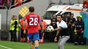 Elias Charalambous ştie ce poate schimba victoria FCSB cu Drita: „Sper să ne călăuzească”