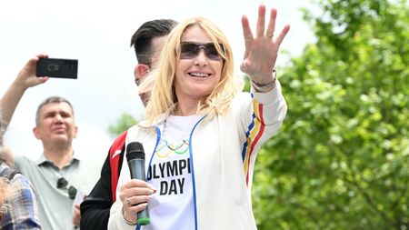 Ce face Nadia Comăneci la Slatina